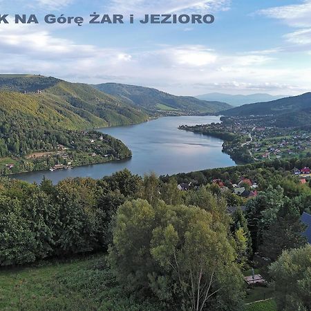 Domek Na Hrobaczej - Jacuzzi&Sauna Międzybrodzie Bialskie Exterior foto