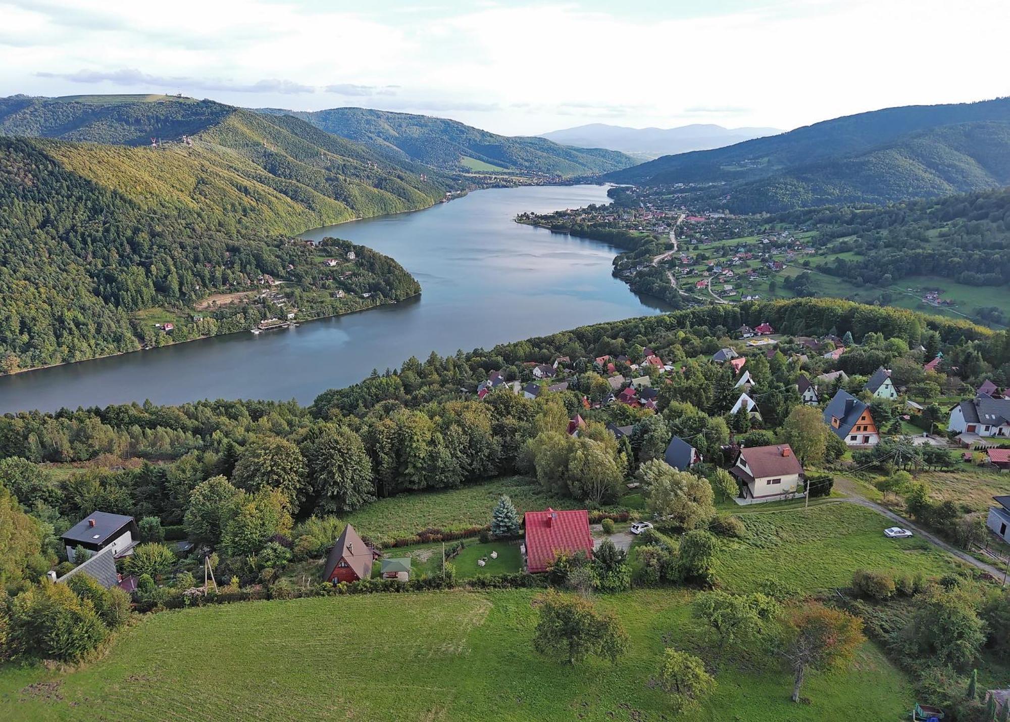 Domek Na Hrobaczej Villa Międzybrodzie Bialskie Exterior foto