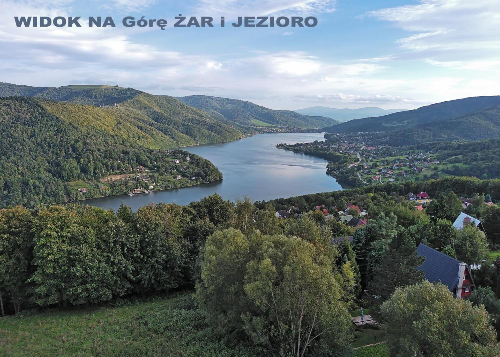 Domek Na Hrobaczej - Jacuzzi&Sauna Międzybrodzie Bialskie Exterior foto
