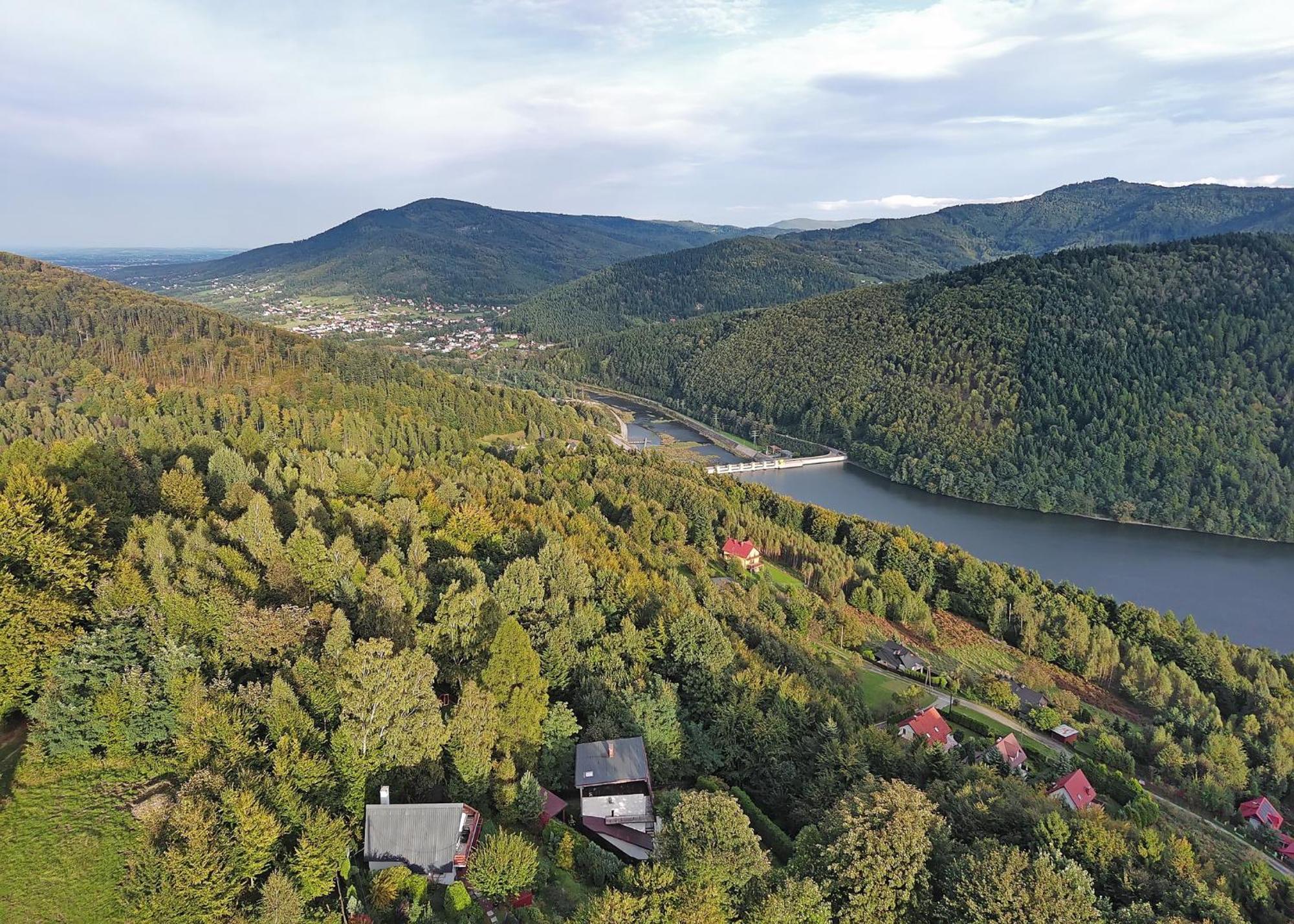 Domek Na Hrobaczej Villa Międzybrodzie Bialskie Exterior foto