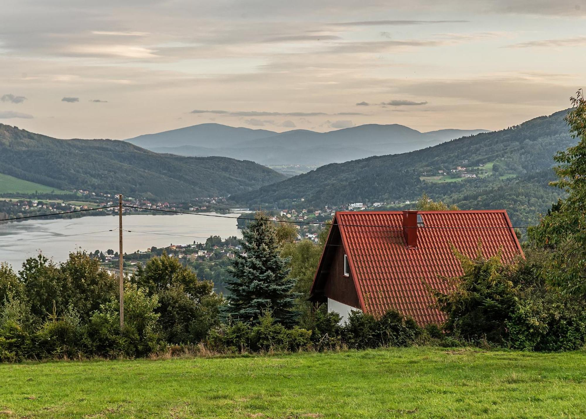 Domek Na Hrobaczej - Jacuzzi&Sauna Międzybrodzie Bialskie Exterior foto