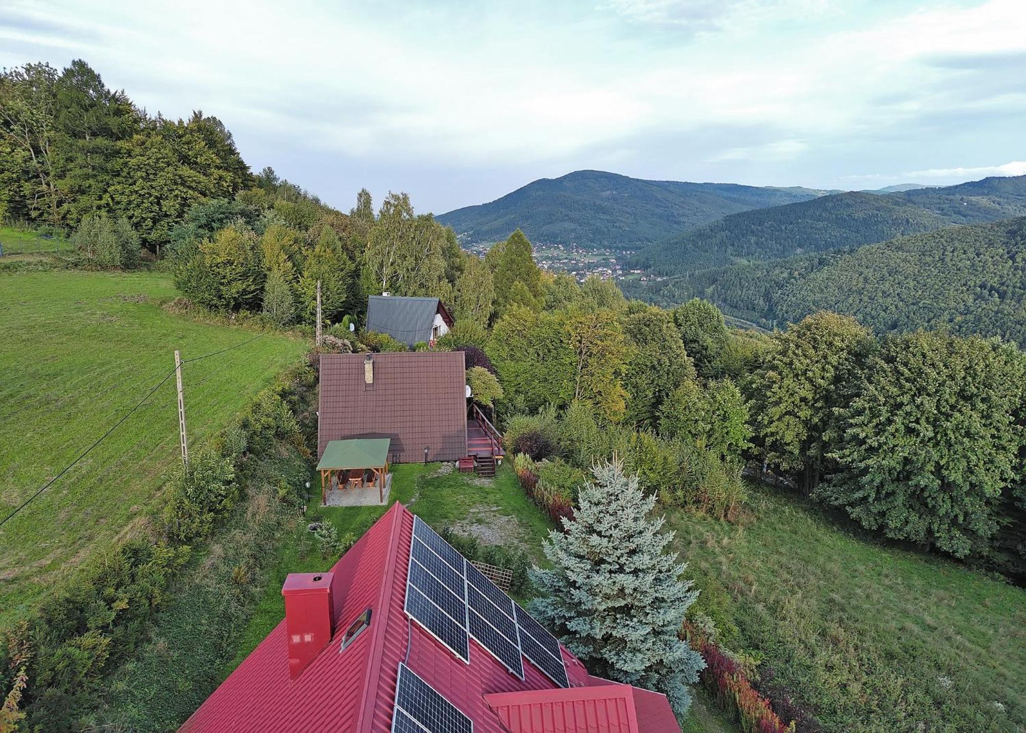 Domek Na Hrobaczej Villa Międzybrodzie Bialskie Exterior foto