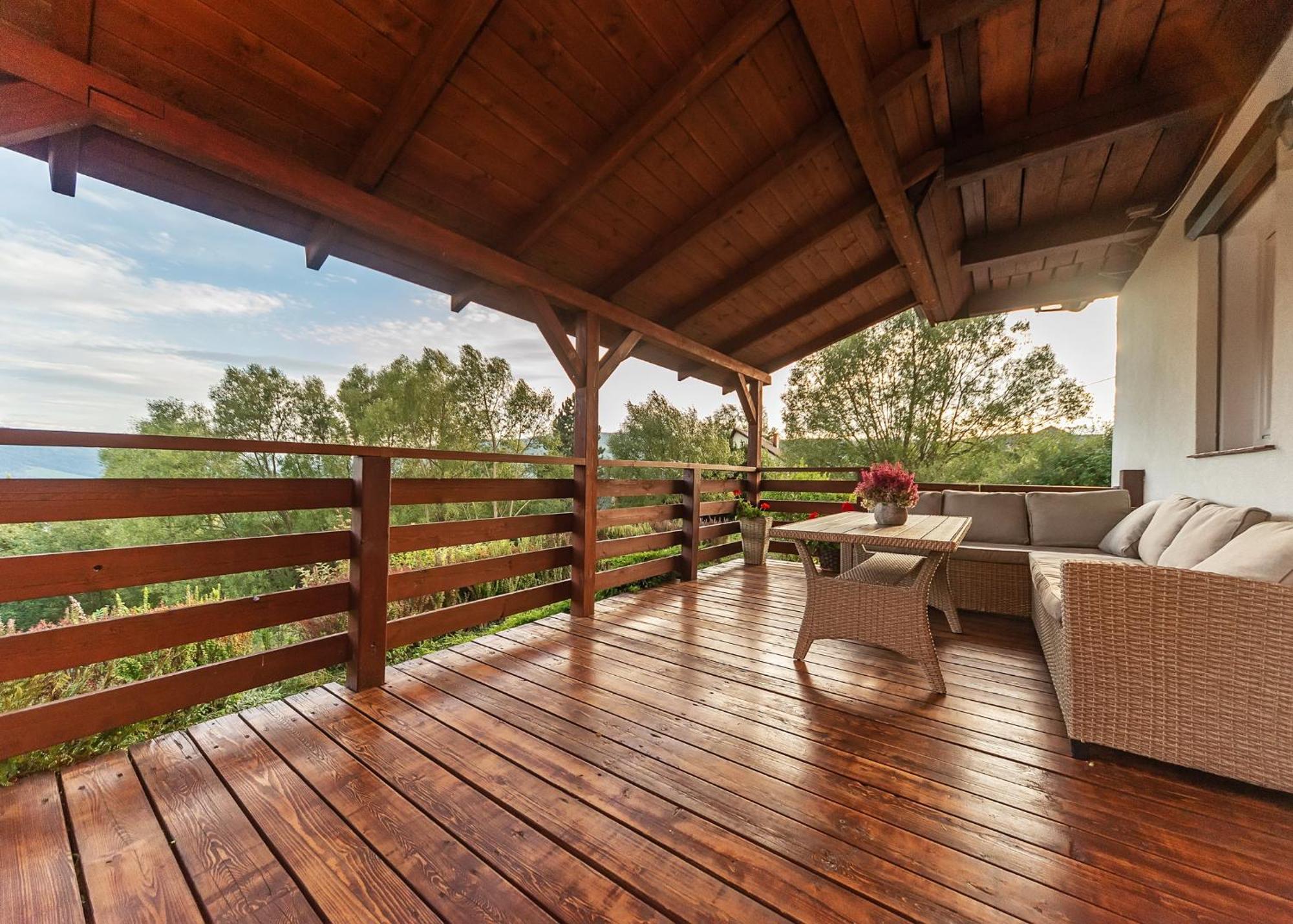 Domek Na Hrobaczej - Jacuzzi&Sauna Międzybrodzie Bialskie Exterior foto