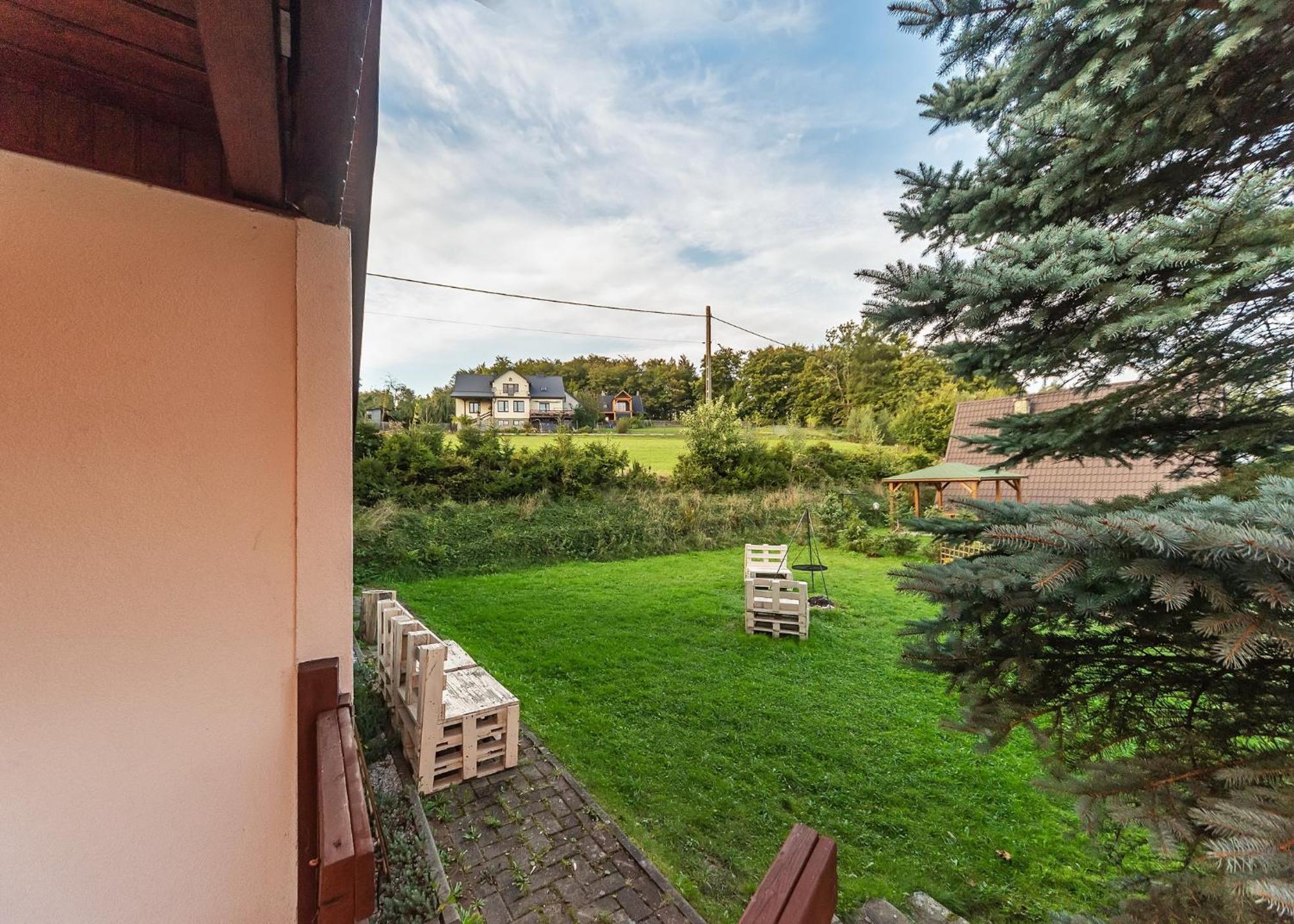 Domek Na Hrobaczej - Jacuzzi&Sauna Międzybrodzie Bialskie Exterior foto