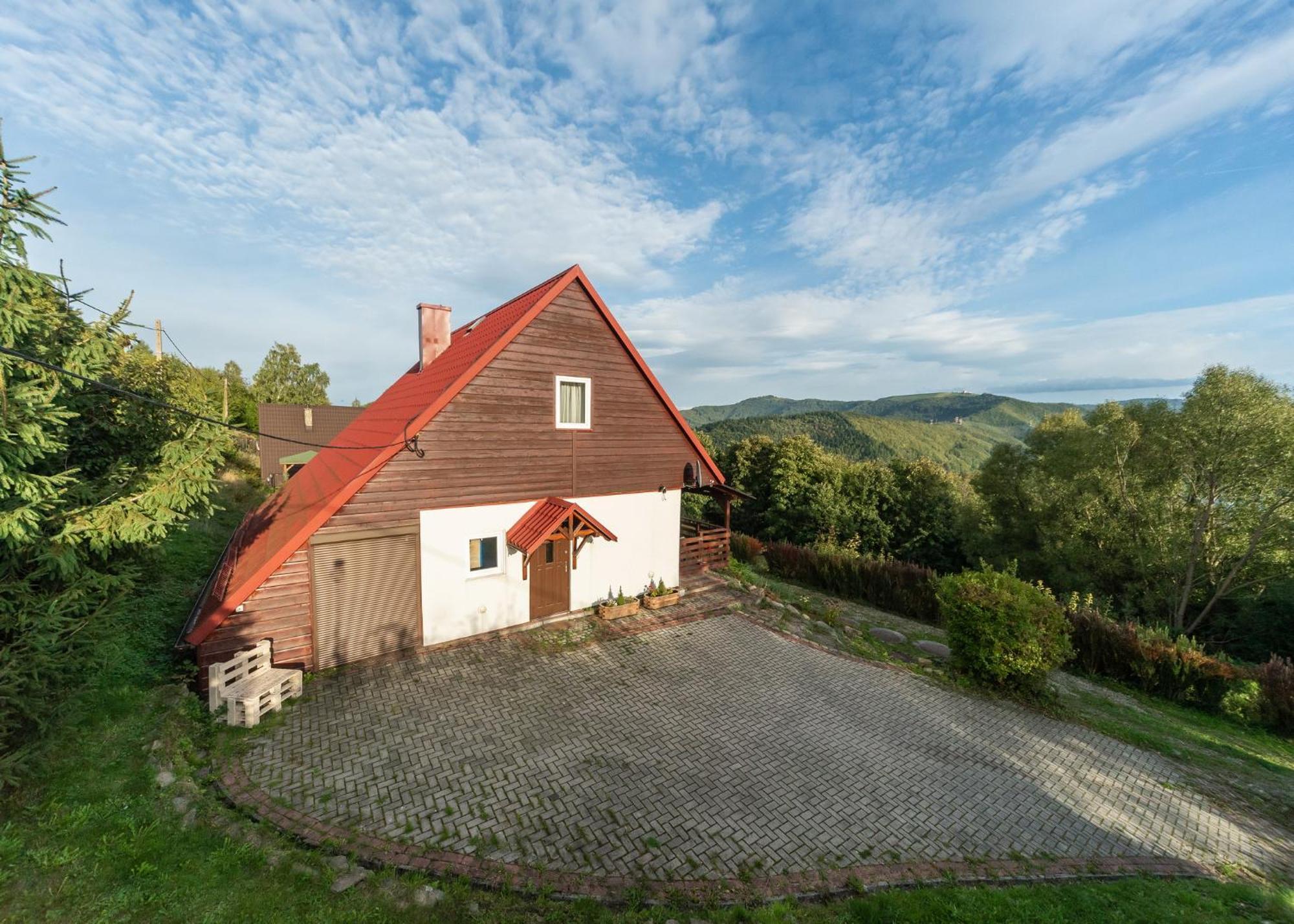 Domek Na Hrobaczej Villa Międzybrodzie Bialskie Exterior foto