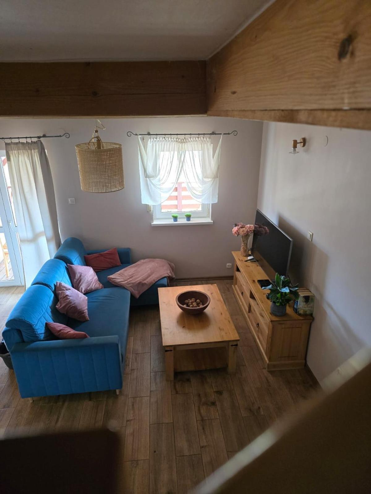 Domek Na Hrobaczej - Jacuzzi&Sauna Międzybrodzie Bialskie Exterior foto