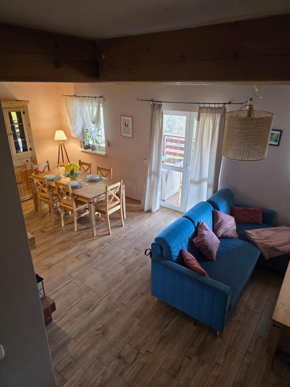 Domek Na Hrobaczej - Jacuzzi&Sauna Międzybrodzie Bialskie Exterior foto