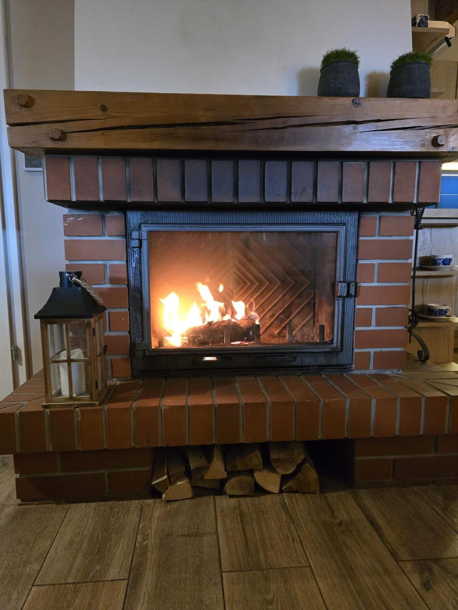 Domek Na Hrobaczej - Jacuzzi&Sauna Międzybrodzie Bialskie Exterior foto